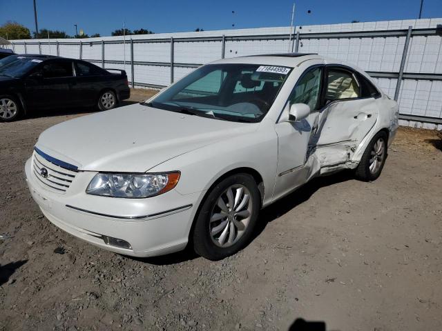 HYUNDAI AZERA 2006 kmhfc46f46a053559