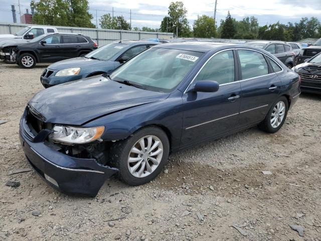 HYUNDAI AZERA SE 2006 kmhfc46f46a056767