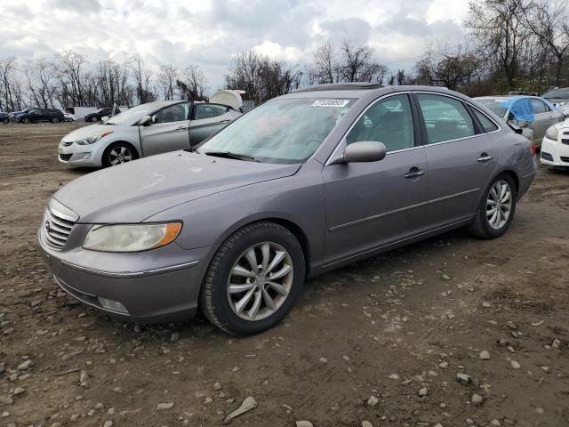 HYUNDAI AZERA 2006 kmhfc46f46a081491