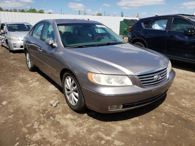 HYUNDAI AZERA SE 2006 kmhfc46f46a119009