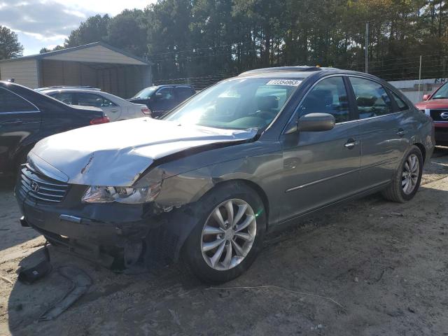 HYUNDAI AZERA SE 2006 kmhfc46f46a135615