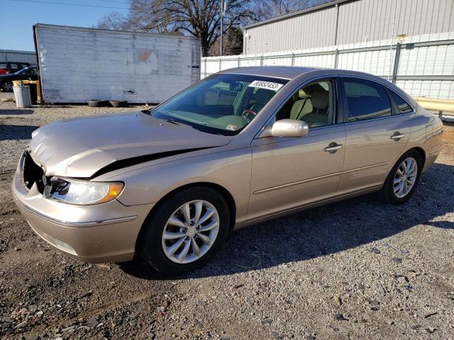 HYUNDAI AZERA 2007 kmhfc46f47a147121