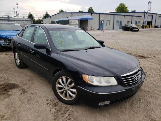 HYUNDAI AZERA SE 2007 kmhfc46f47a155400