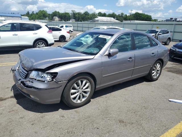 HYUNDAI AZERA SE 2007 kmhfc46f47a162007