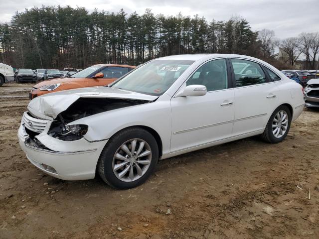 HYUNDAI AZERA 2007 kmhfc46f47a239913