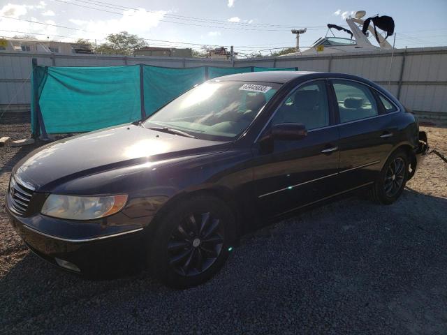 HYUNDAI AZERA SE 2007 kmhfc46f47a241936