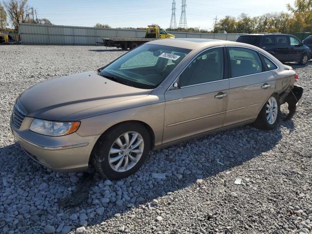 HYUNDAI AZERA SE 2008 kmhfc46f48a295271