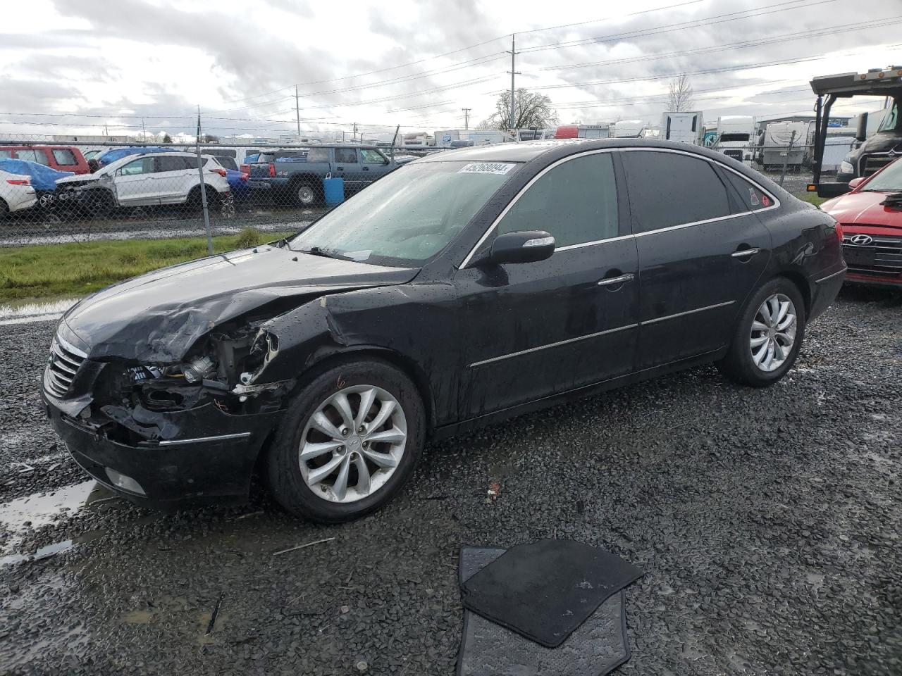 HYUNDAI AZERA 2008 kmhfc46f48a309167