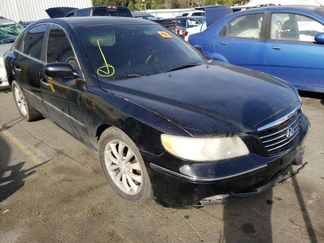 HYUNDAI AZERA SE 2006 kmhfc46f56a052551