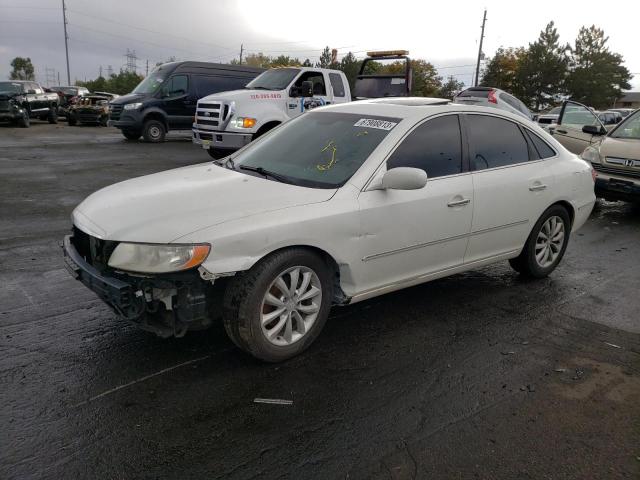 HYUNDAI AZERA 2006 kmhfc46f56a081256