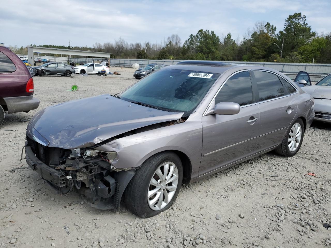 HYUNDAI AZERA 2006 kmhfc46f56a087137