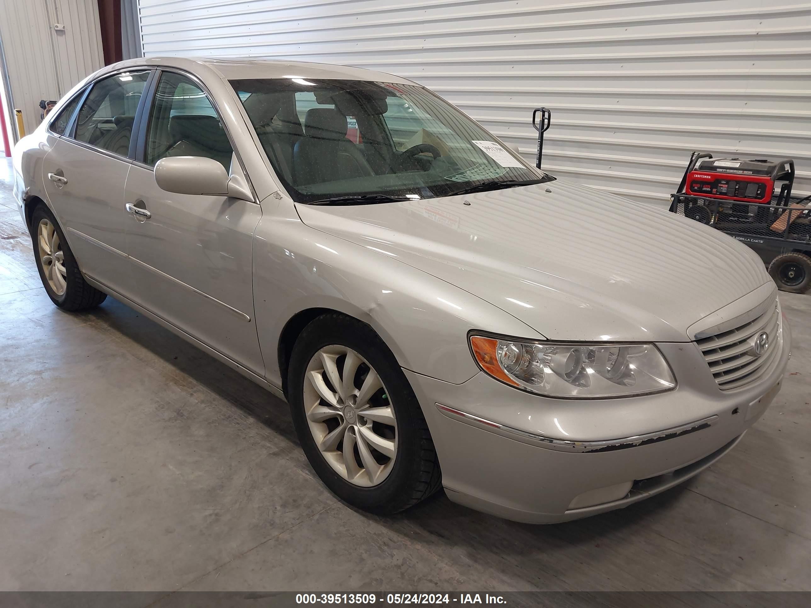 HYUNDAI AZERA 2006 kmhfc46f56a099126