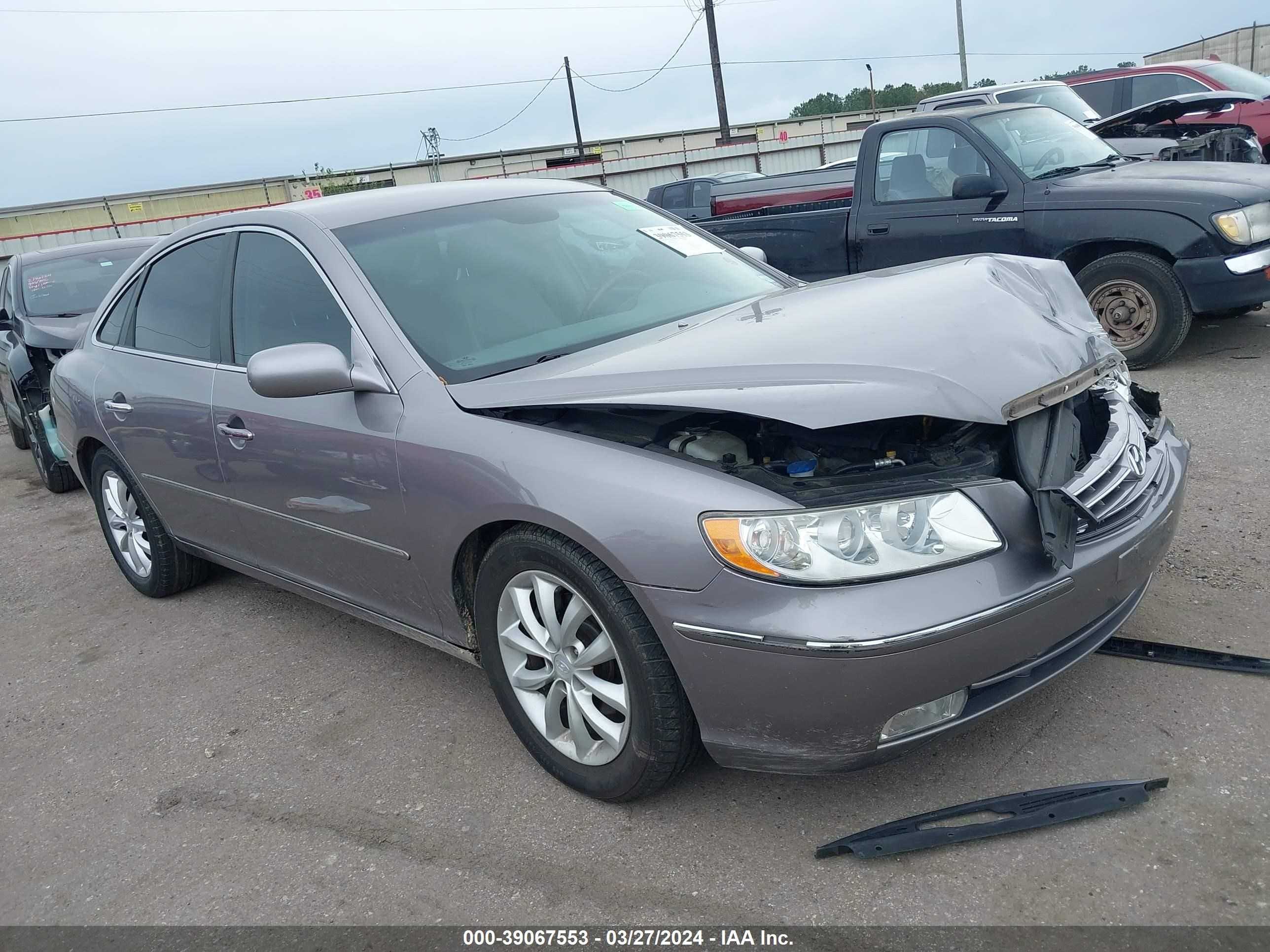 HYUNDAI AZERA 2006 kmhfc46f56a124686