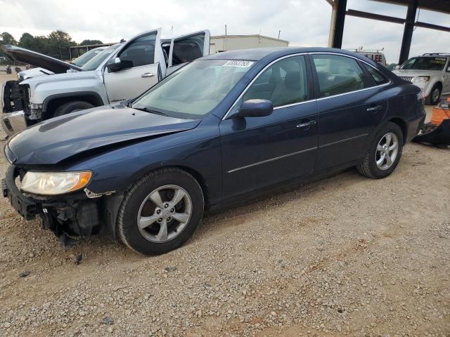 HYUNDAI AZERA SE 2007 kmhfc46f57a138718