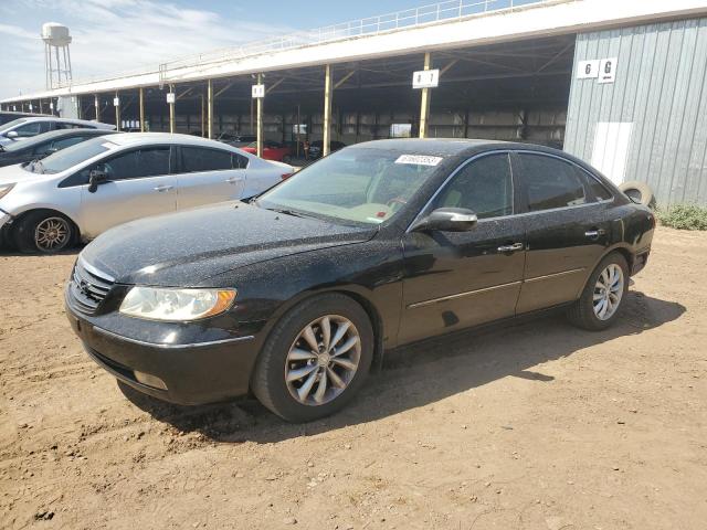 HYUNDAI AZERA SE 2007 kmhfc46f57a141361