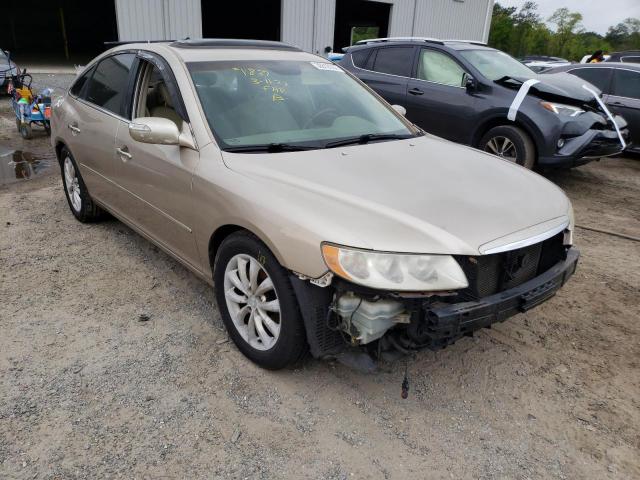 HYUNDAI AZERA SE 2007 kmhfc46f57a158449