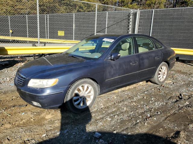 HYUNDAI AZERA SE 2007 kmhfc46f57a163182