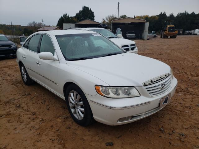 HYUNDAI AZERA SE 2007 kmhfc46f57a237992