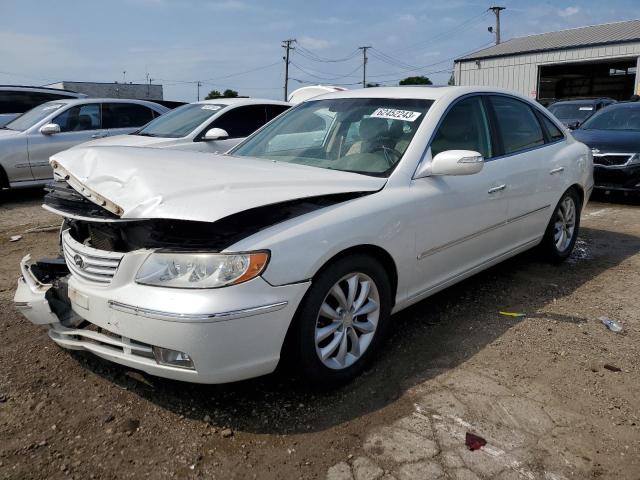 HYUNDAI AZERA SE 2008 kmhfc46f58a305936