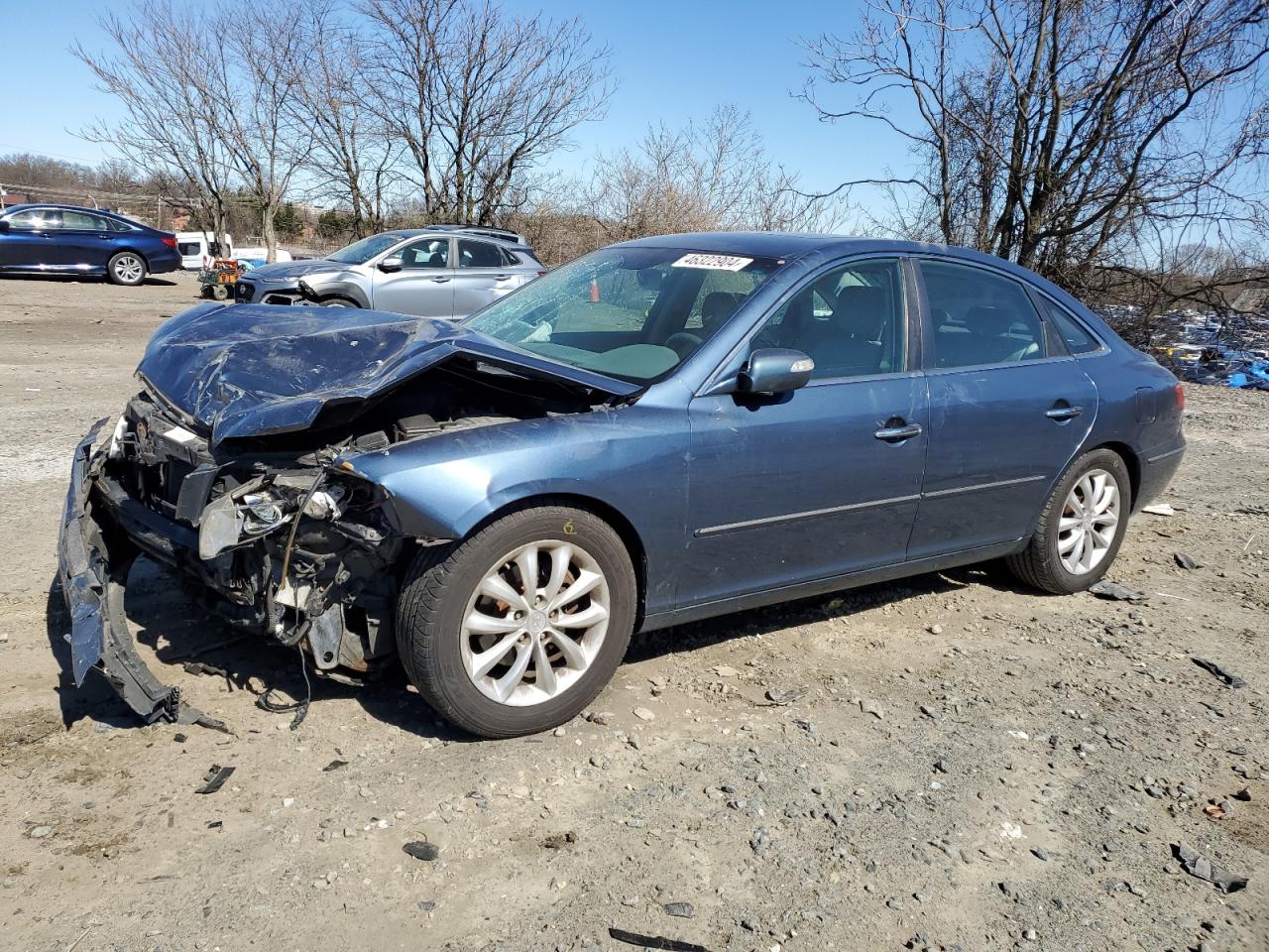 HYUNDAI AZERA 2008 kmhfc46f58a321232