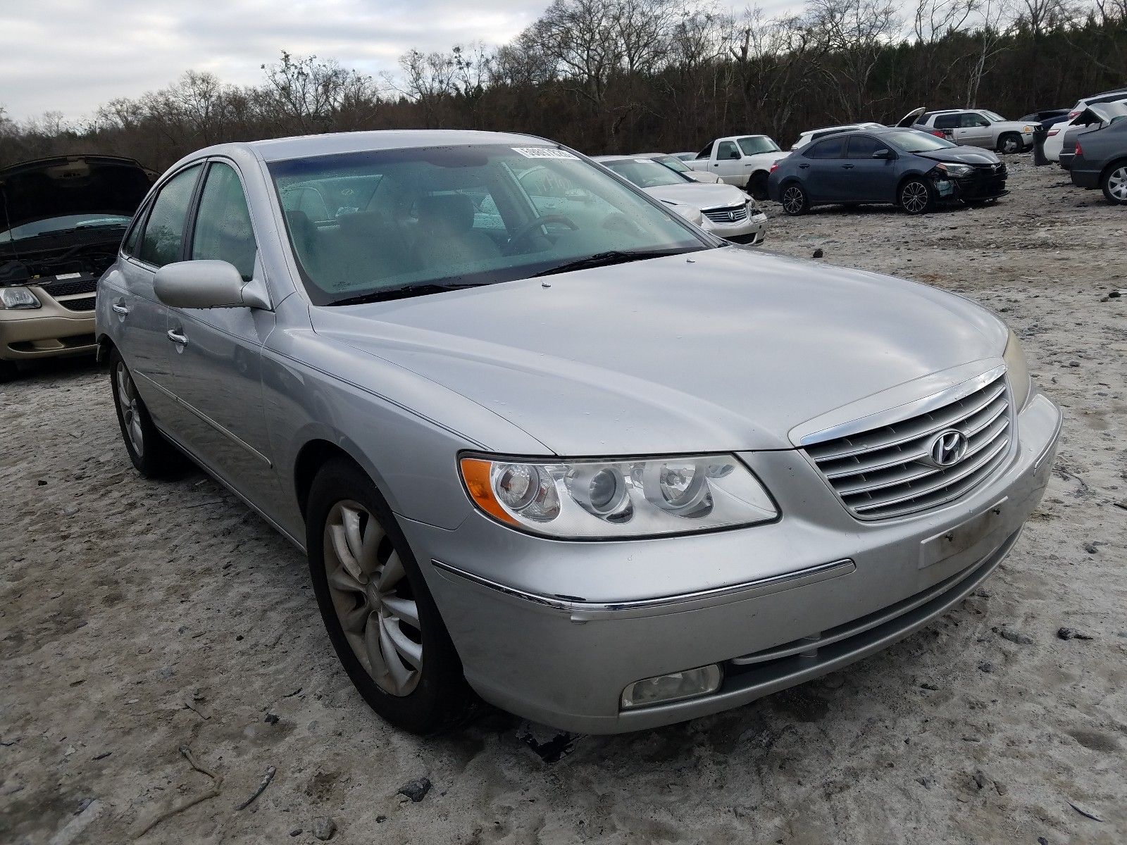 HYUNDAI AZERA SE 2006 kmhfc46f66a049870