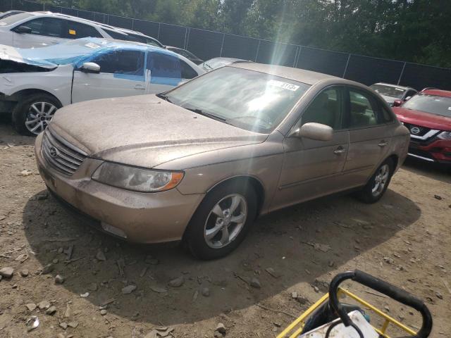 HYUNDAI AZERA SE 2006 kmhfc46f66a074851