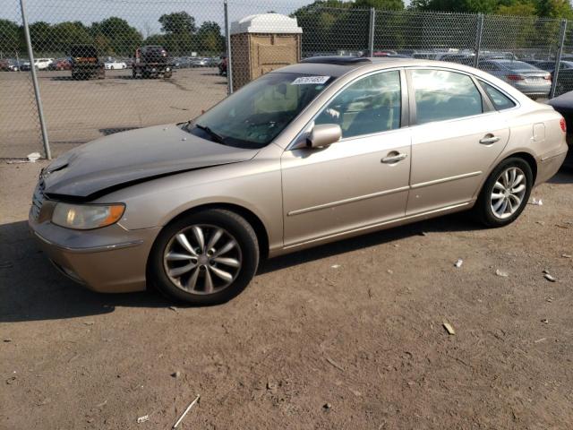 HYUNDAI AZERA SE 2006 kmhfc46f66a080729