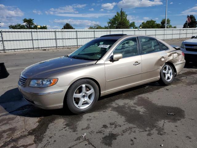 HYUNDAI AZERA 2006 kmhfc46f66a130917