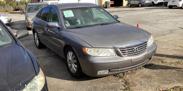 HYUNDAI AZERA 2006 kmhfc46f66a131548