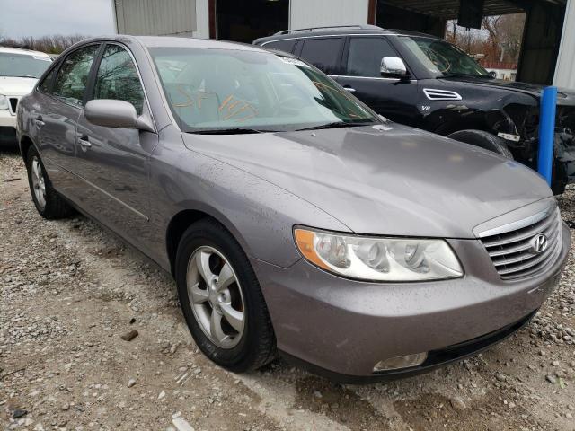 HYUNDAI AZERA 2007 kmhfc46f67a184252