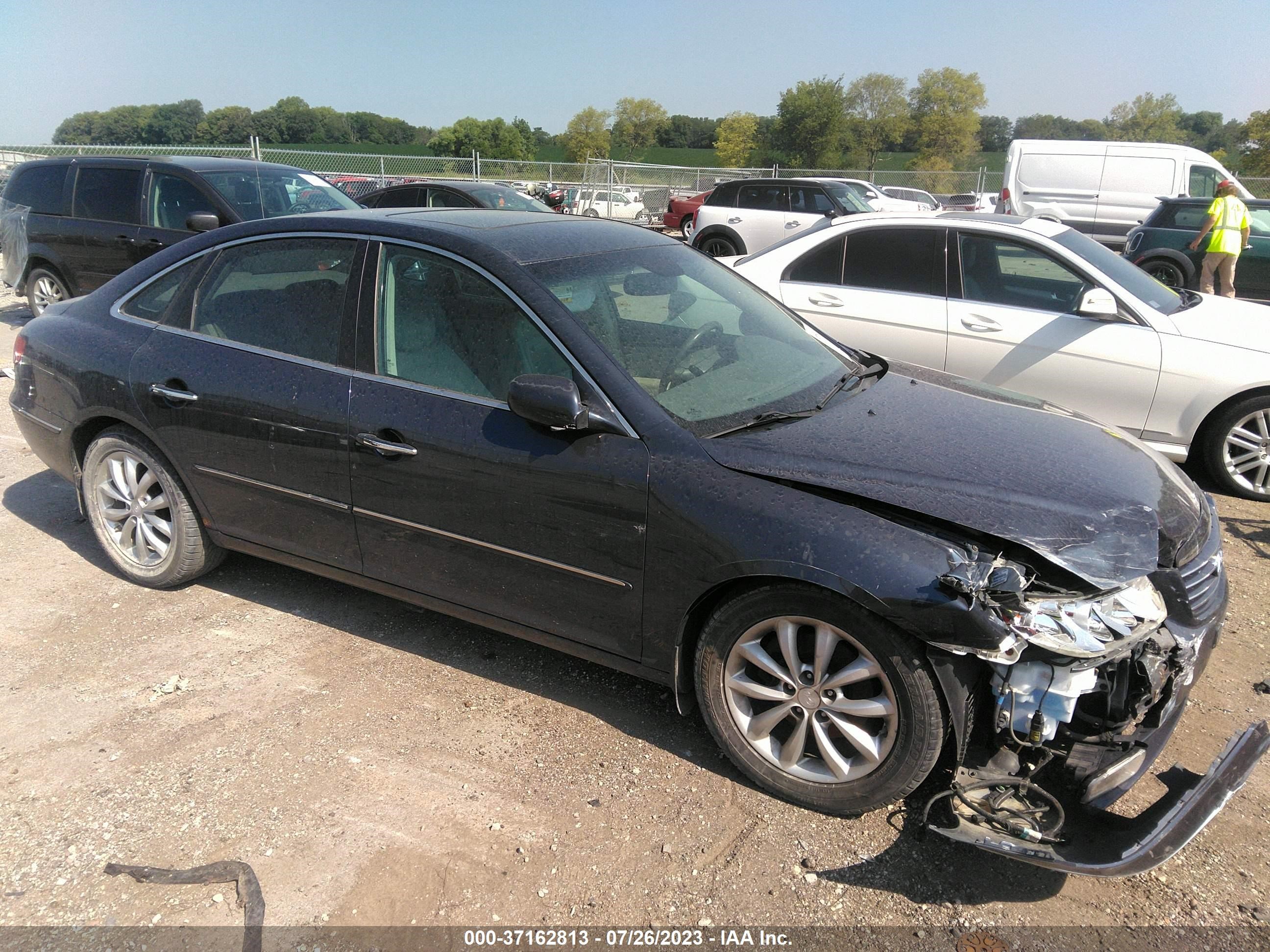 HYUNDAI AZERA 2007 kmhfc46f67a184820