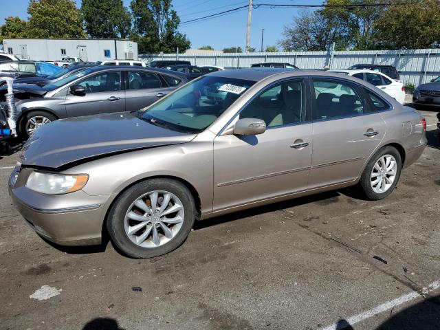 HYUNDAI AZERA SE 2007 kmhfc46f67a185112