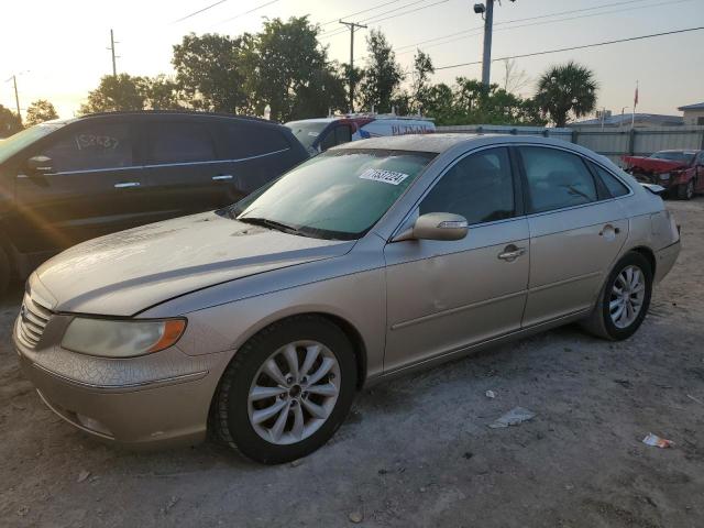 HYUNDAI AZERA SE 2007 kmhfc46f67a228508