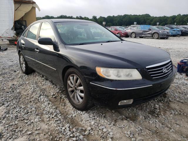 HYUNDAI AZERA SE 2007 kmhfc46f67a240612