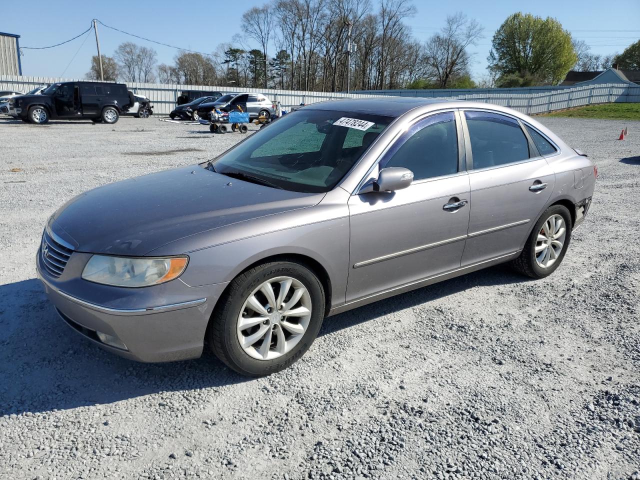 HYUNDAI AZERA 2008 kmhfc46f68a253586