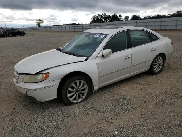 HYUNDAI AZERA SE 2008 kmhfc46f68a304665