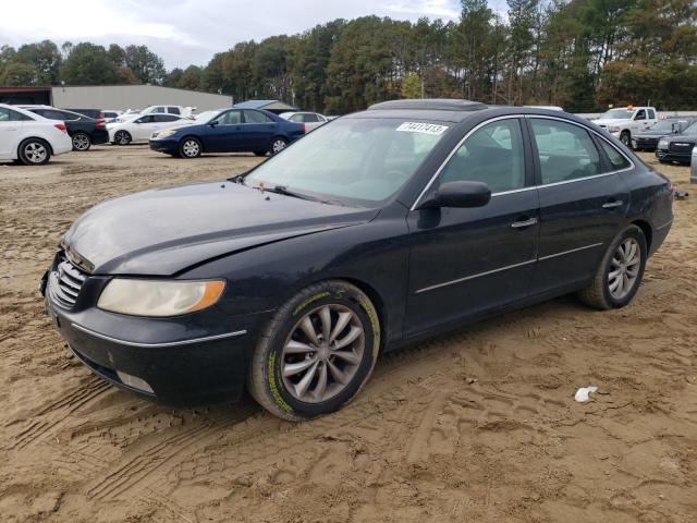 HYUNDAI AZERA 2006 kmhfc46f76a047299