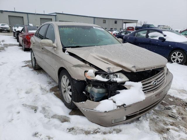 HYUNDAI AZERA SE 2006 kmhfc46f76a114791