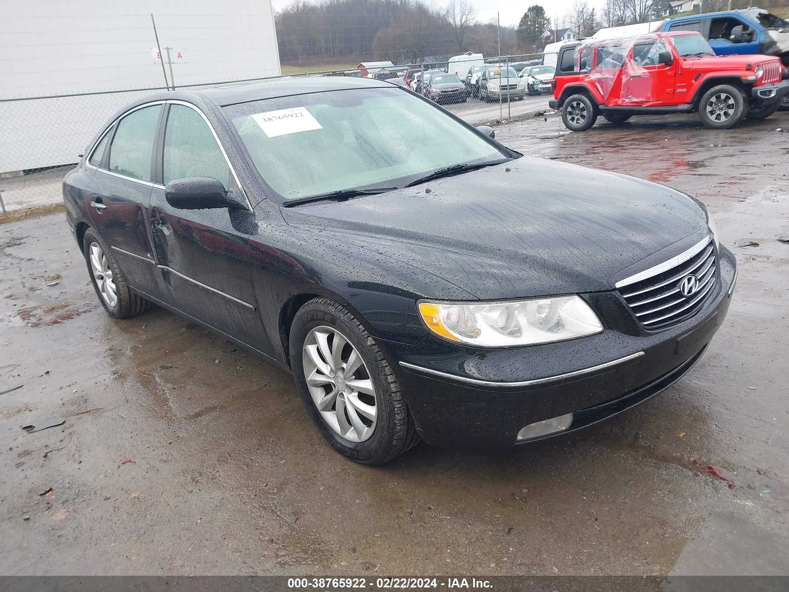 HYUNDAI AZERA 2006 kmhfc46f86a039843