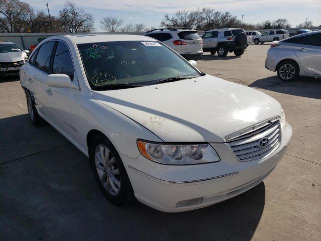 HYUNDAI AZERA SE 2006 kmhfc46f86a044363