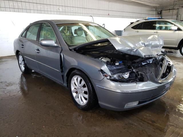 HYUNDAI AZERA SE 2006 kmhfc46f86a105209