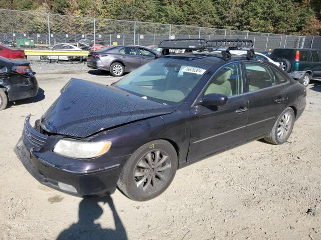 HYUNDAI AZERA SE 2006 kmhfc46f86a118073