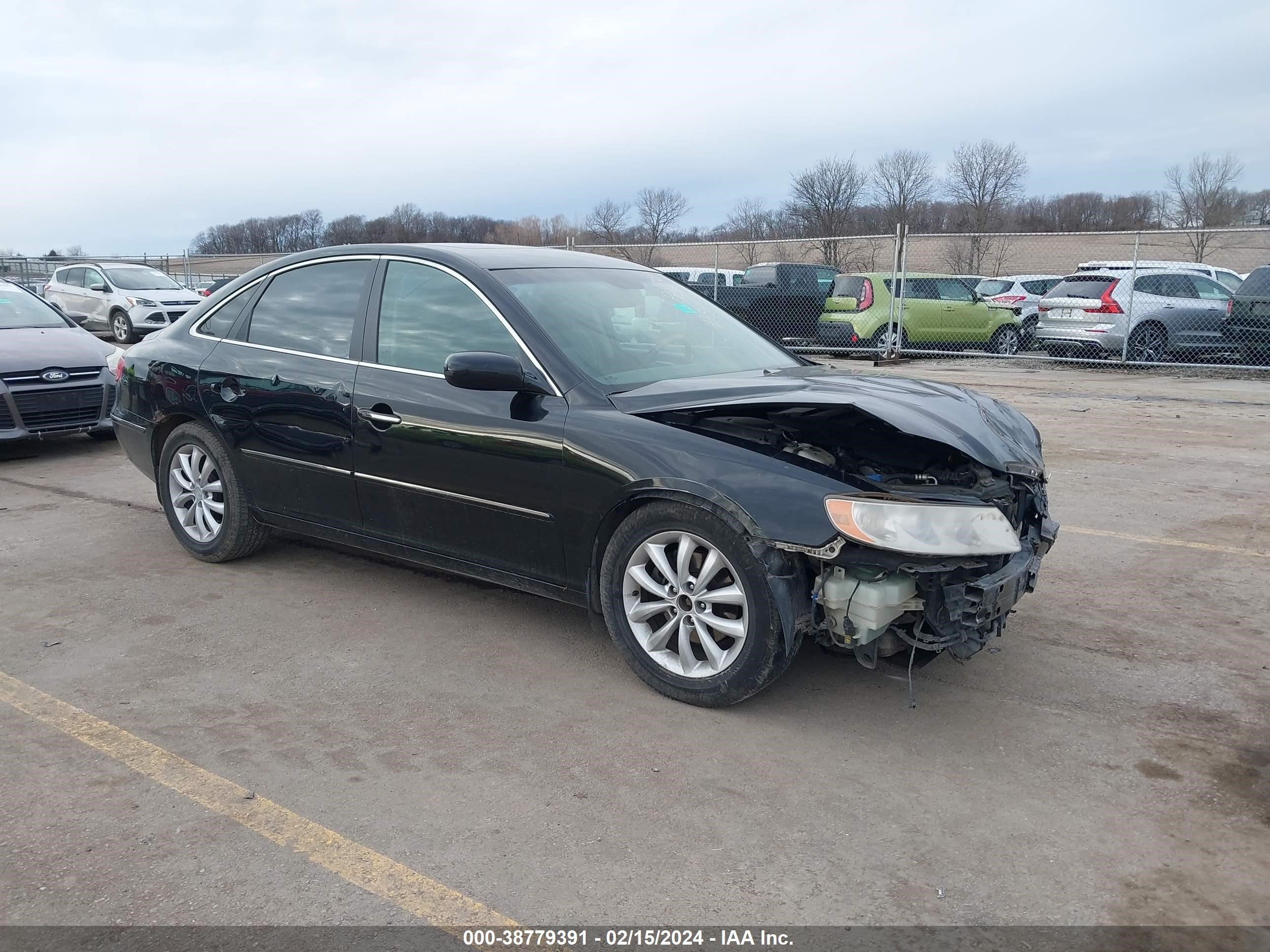 HYUNDAI AZERA 2006 kmhfc46f86a119501