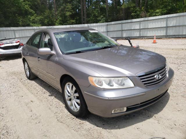 HYUNDAI AZERA SE 2007 kmhfc46f87a208180