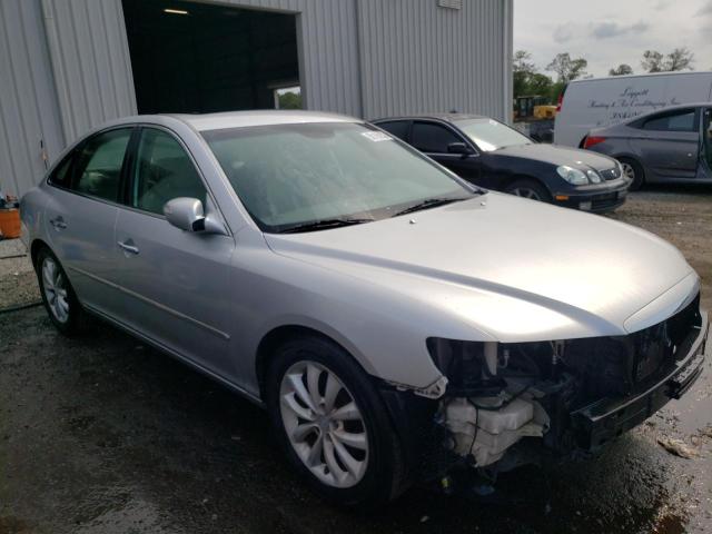 HYUNDAI AZERA SE 2008 kmhfc46f88a304067