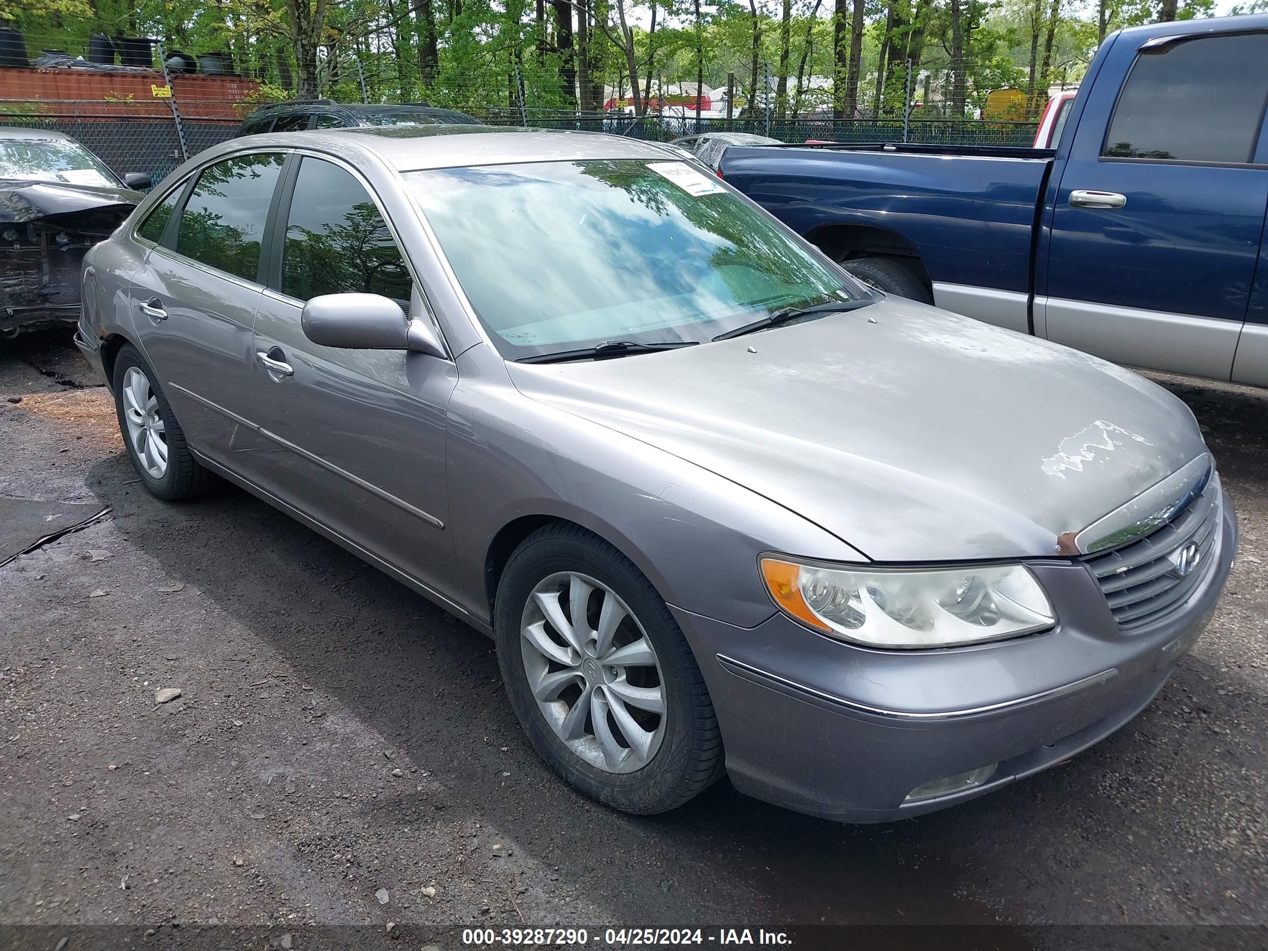 HYUNDAI AZERA 2006 kmhfc46f96a043724