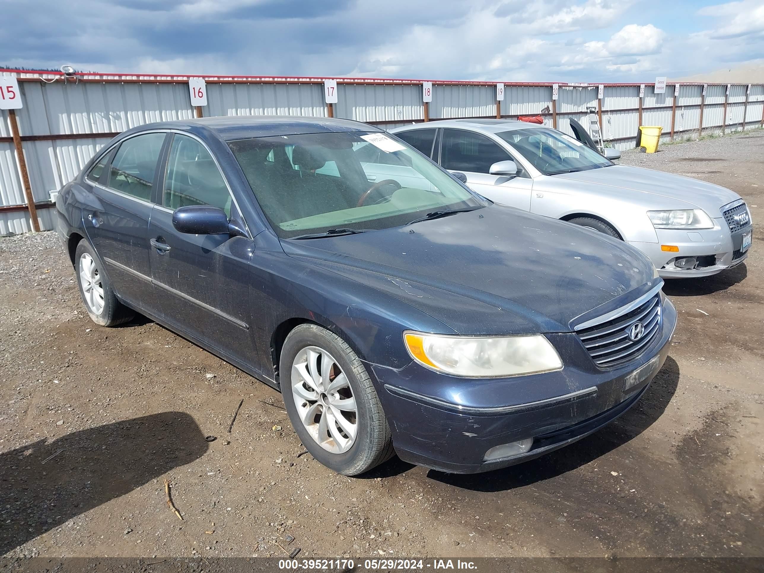 HYUNDAI AZERA 2006 kmhfc46f96a061530