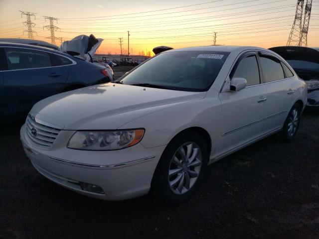 HYUNDAI AZERA 2006 kmhfc46f96a100875