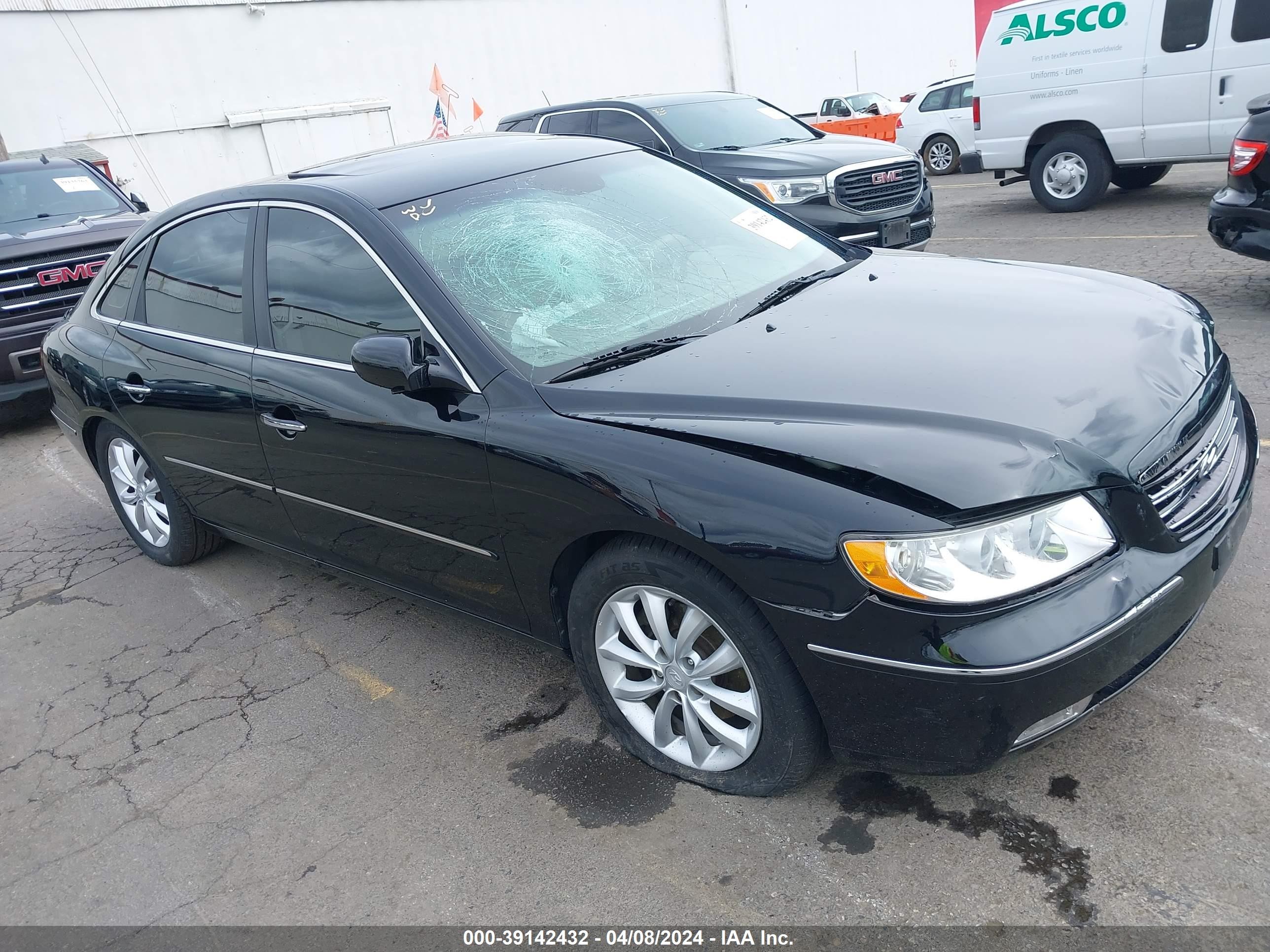 HYUNDAI AZERA 2006 kmhfc46f96a111570