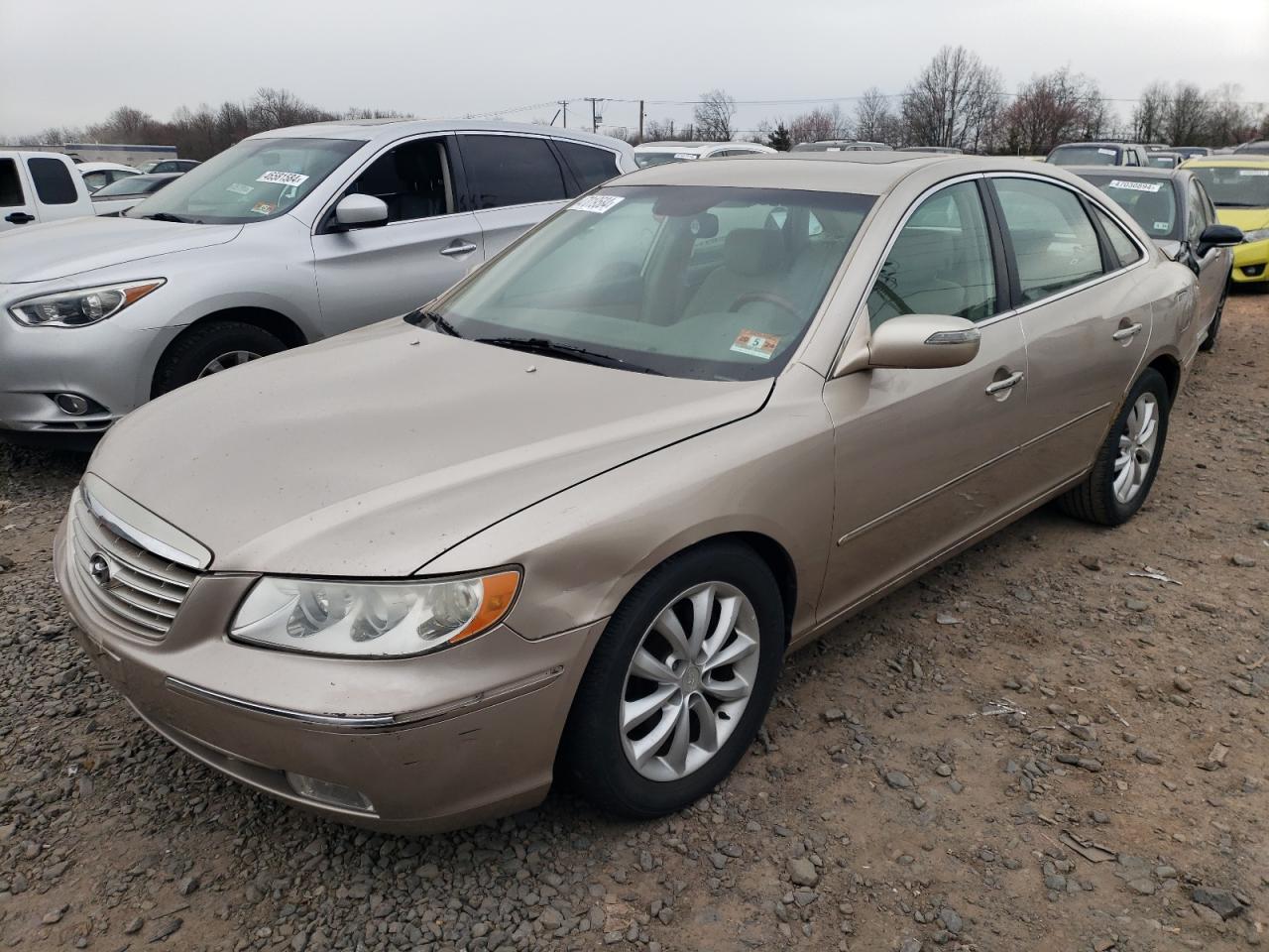 HYUNDAI AZERA 2007 kmhfc46f97a163136